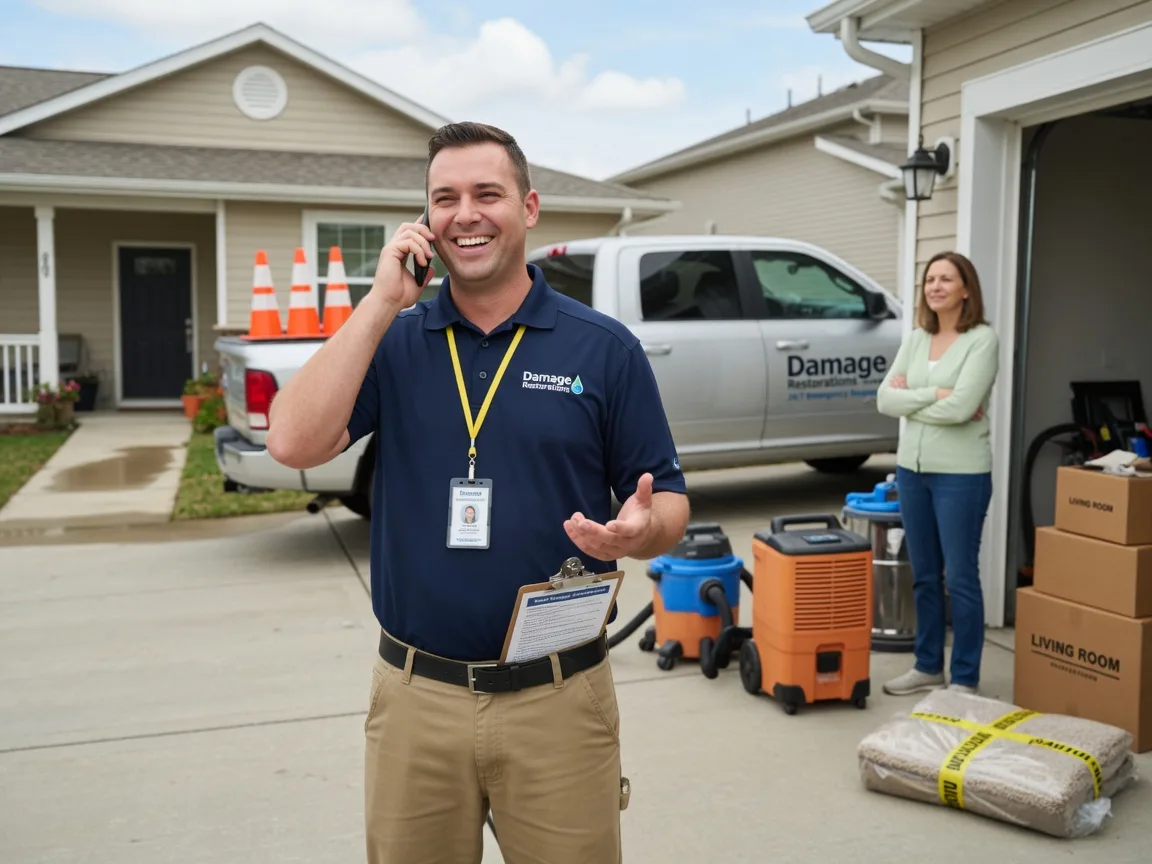 Water Damage Restoration Collins, IA FAQs